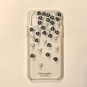 Kate Spade iPhone Case - Scattered Flowers